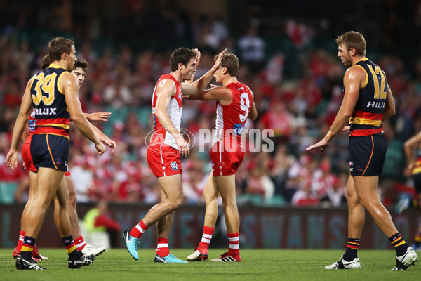 AFL 2018 Round 05 - Sydney v Adelaide - 583838