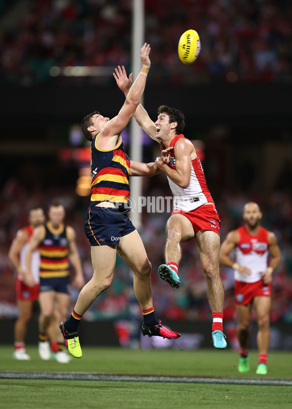 AFL 2018 Round 05 - Sydney v Adelaide - 583843