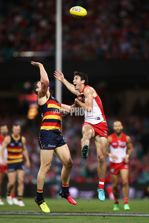 AFL 2018 Round 05 - Sydney v Adelaide - 583845