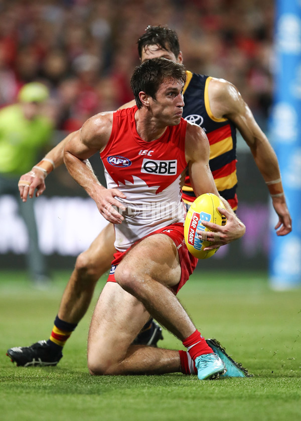 AFL 2018 Round 05 - Sydney v Adelaide - 583942