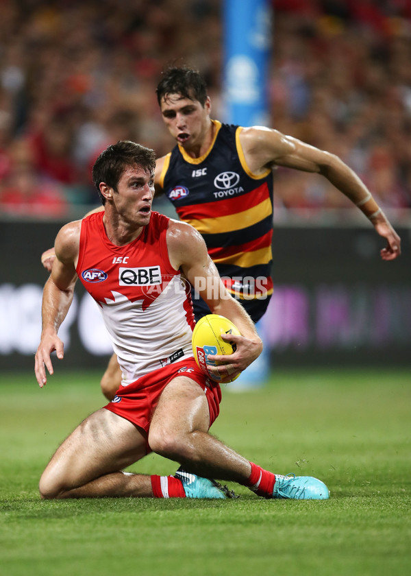 AFL 2018 Round 05 - Sydney v Adelaide - 583943