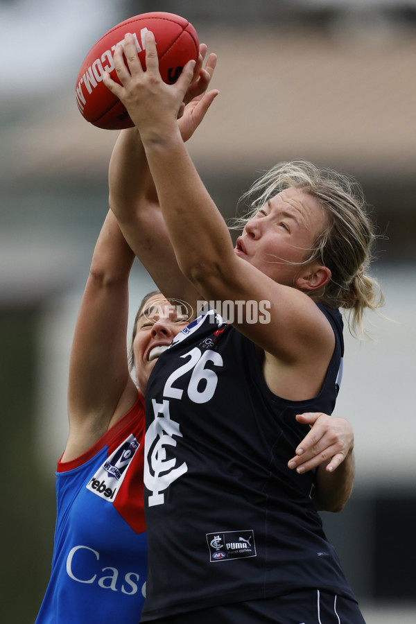 VFLW 2023 Round 07 - Carlton v Casey - A-31483130