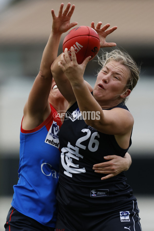 VFLW 2023 Round 07 - Carlton v Casey - A-31483133