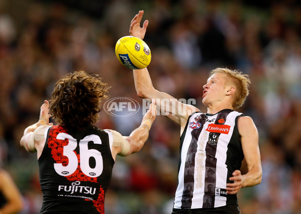 AFL 2018 Round 05 - Collingwood v Essendon - 585992