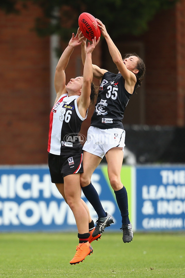 VFLW 2018 Round 01 - Southern Saints v Carlton - 588414