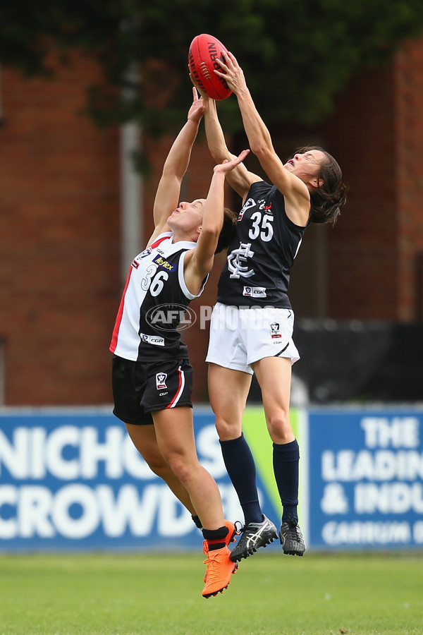 VFLW 2018 Round 01 - Southern Saints v Carlton - 588415