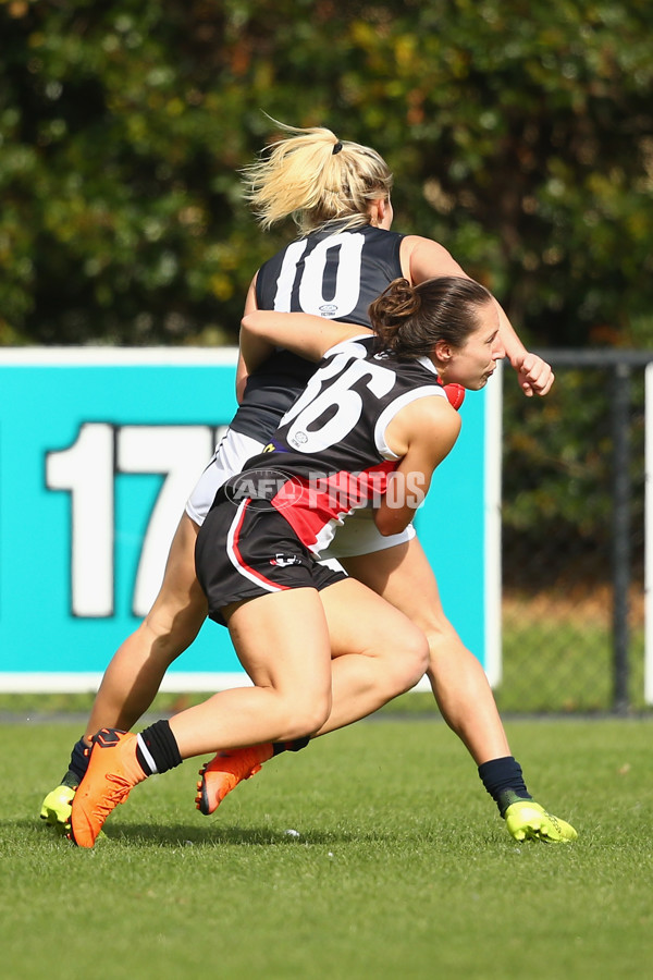 VFLW 2018 Round 01 - Southern Saints v Carlton - 588413