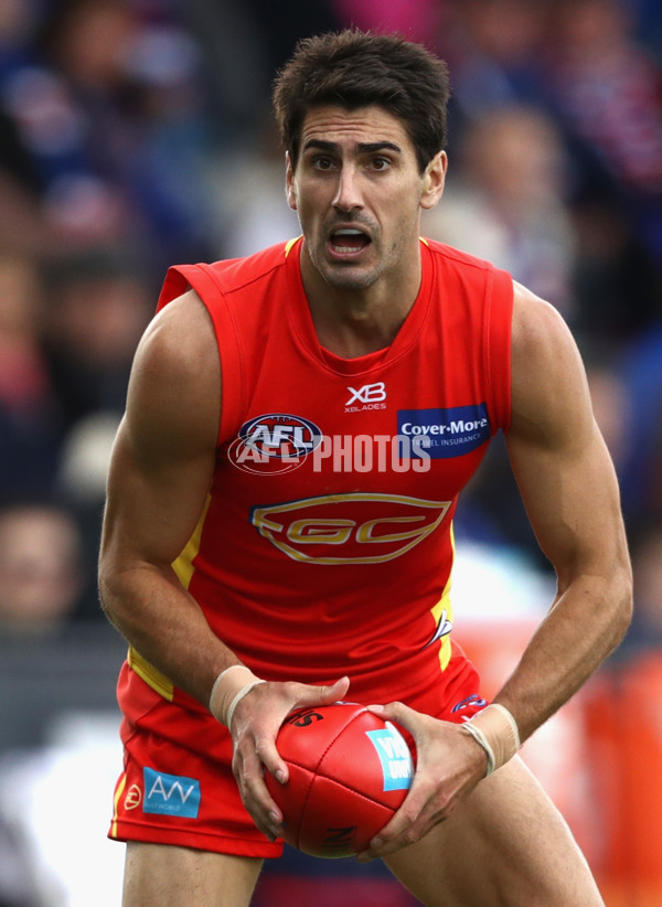 AFL 2018 Round 07 - Western Bulldogs v Gold Coast - 588511