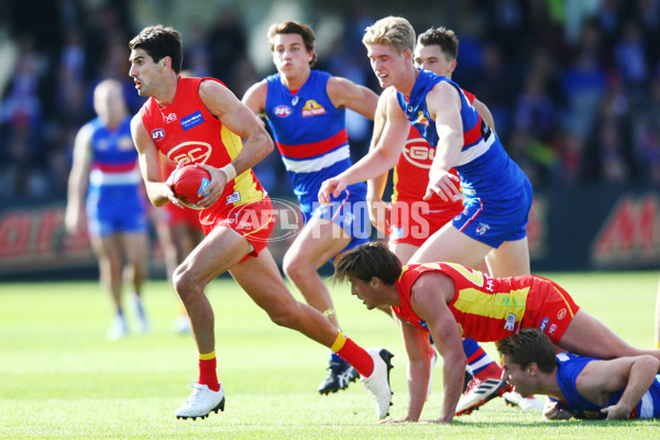 AFL 2018 Round 07 - Western Bulldogs v Gold Coast - 588537