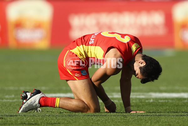 AFL 2018 Round 07 - Western Bulldogs v Gold Coast - 588631