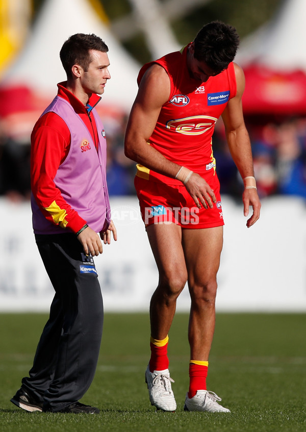 AFL 2018 Round 07 - Western Bulldogs v Gold Coast - 589129