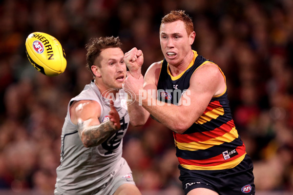 AFL 2018 Round 07 - Adelaide v Carlton - 589187