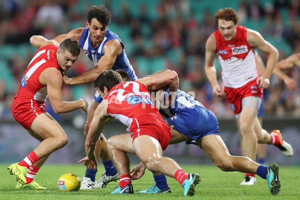 AFL 2018 Round 07 - Sydney v North Melbourne - 589274