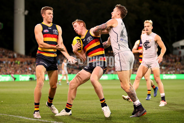 AFL 2018 Round 07 - Adelaide v Carlton - 589326