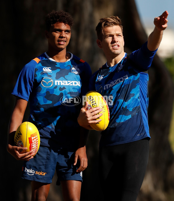 AFL 2018 Training - North Melbourne - 590132