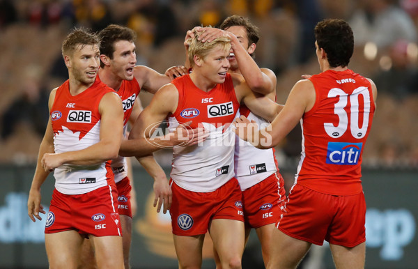 AFL 2018 Round 08 - Hawthorn v Sydney - 590536