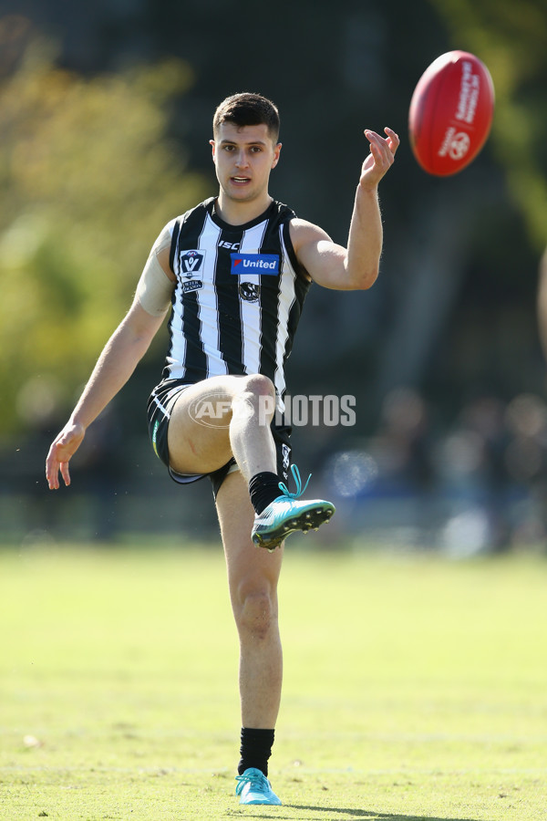 VFL 2018 Round 06 - Collingwood v Geelong - 592007