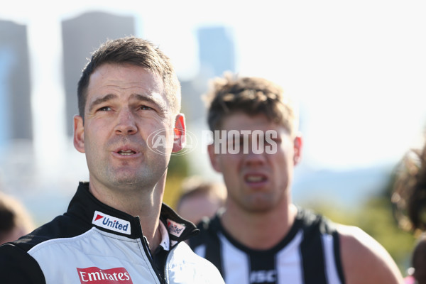 VFL 2018 Round 06 - Collingwood v Geelong - 592014