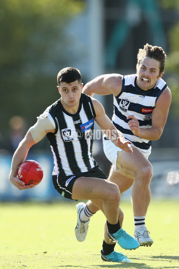 VFL 2018 Round 06 - Collingwood v Geelong - 592006