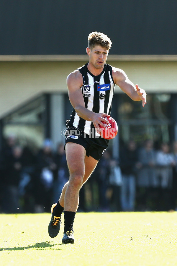 VFL 2018 Round 06 - Collingwood v Geelong - 592019