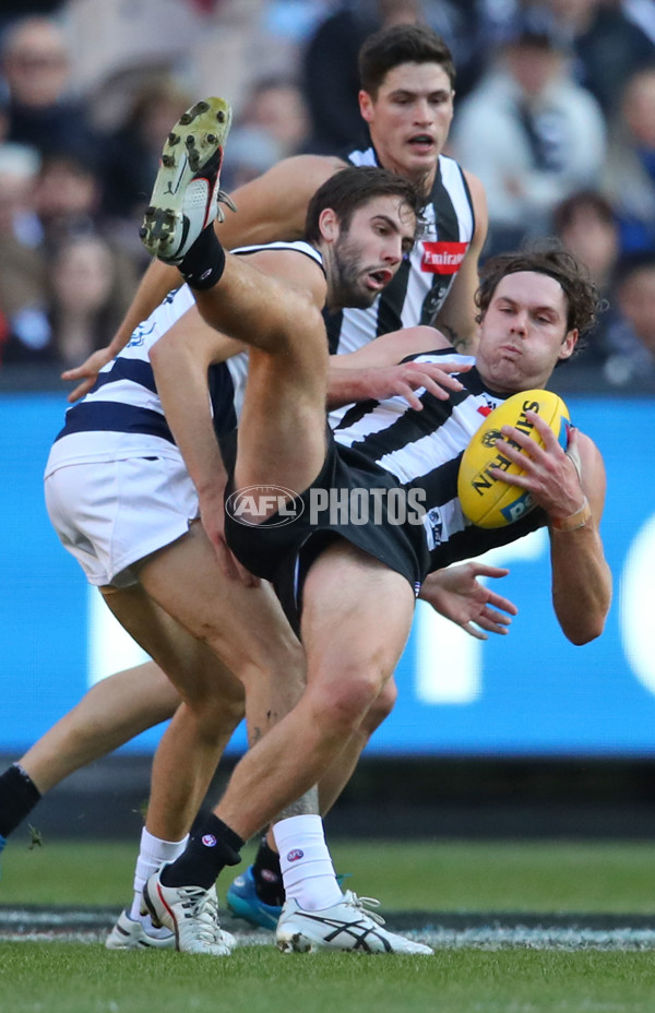 AFL 2018 Round 08 - Collingwood v Geelong - 592130