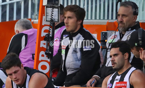 AFL 2018 Round 08 - Collingwood v Geelong - 592219