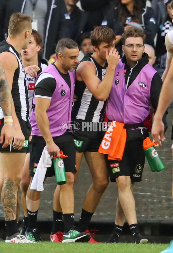 AFL 2018 Round 08 - Collingwood v Geelong - 592225