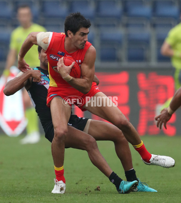 AFL 2018 Round 09 - Gold Coast v Port Adelaide - 593219