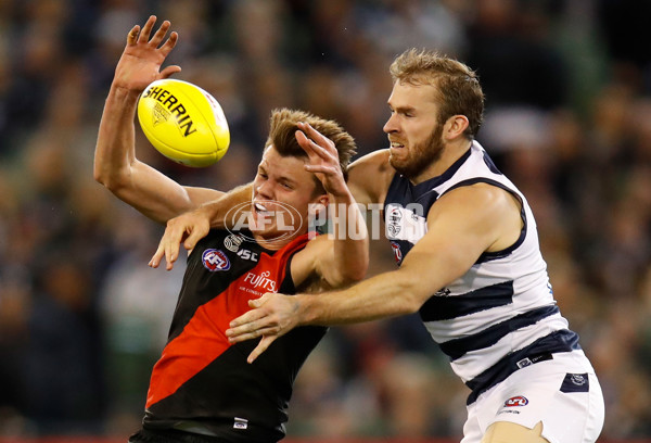 AFL 2018 Round 09 - Essendon v Geelong - 593361