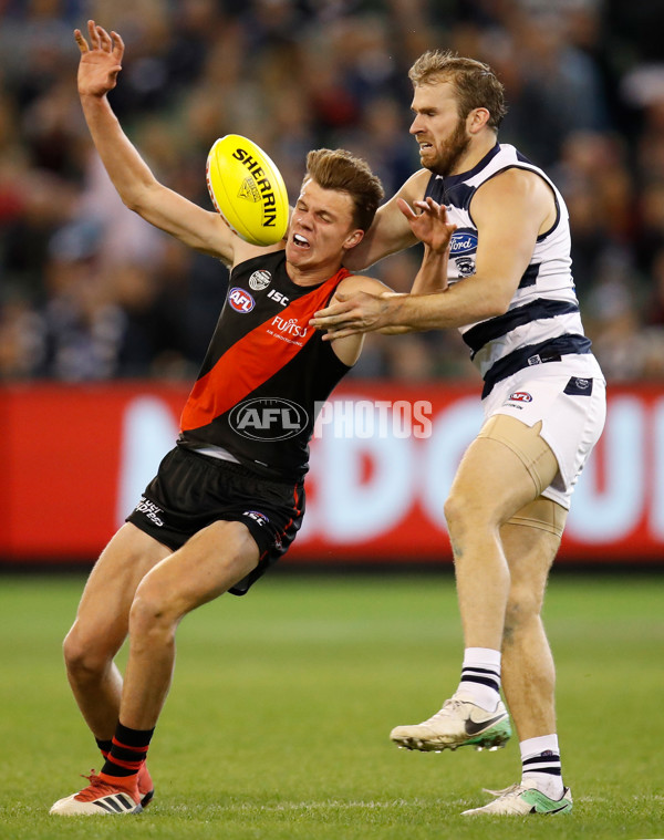 AFL 2018 Round 09 - Essendon v Geelong - 593360