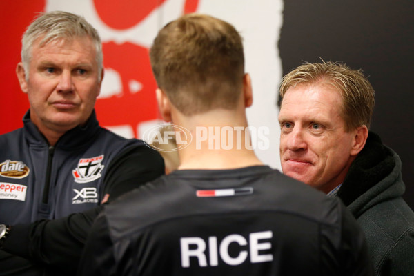 AFL 2018 Round 09 - St Kilda v Collingwood - 593421