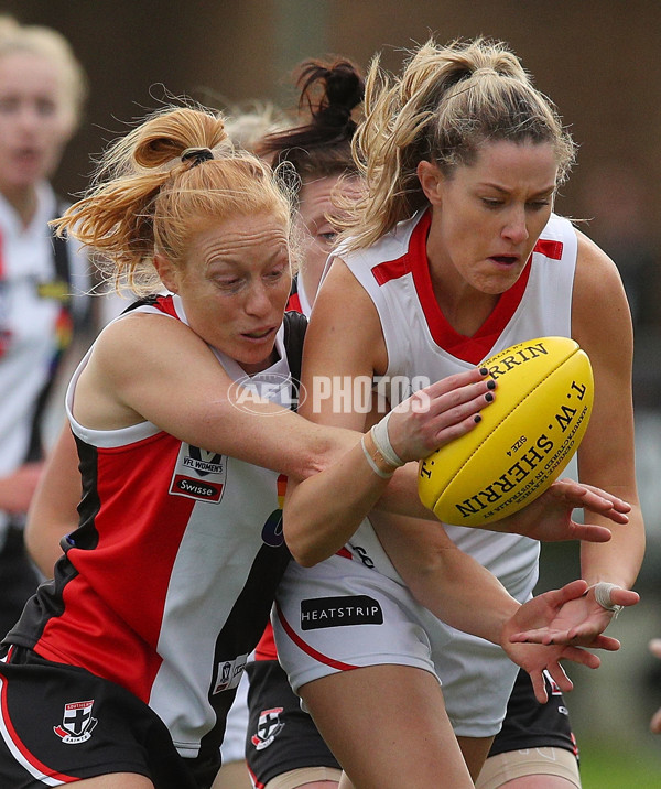 VFLW 2018 Round 03 - Southern Saints v Casey Demons - 593512