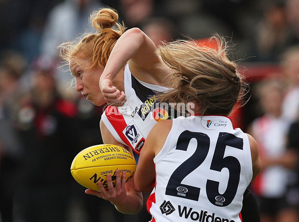 VFLW 2018 Round 03 - Southern Saints v Casey Demons - 593511