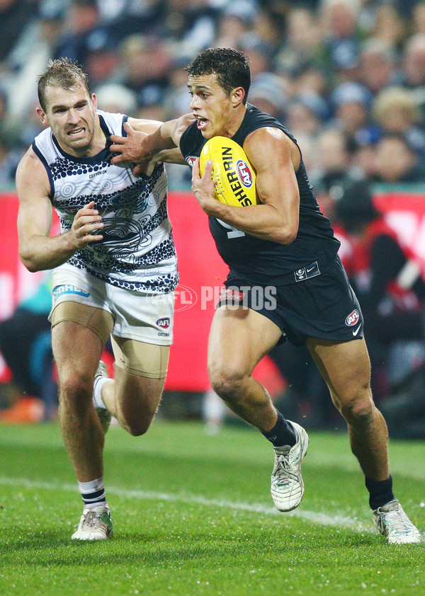 AFL 2018 Round 10 - Geelong v Carlton - 595750