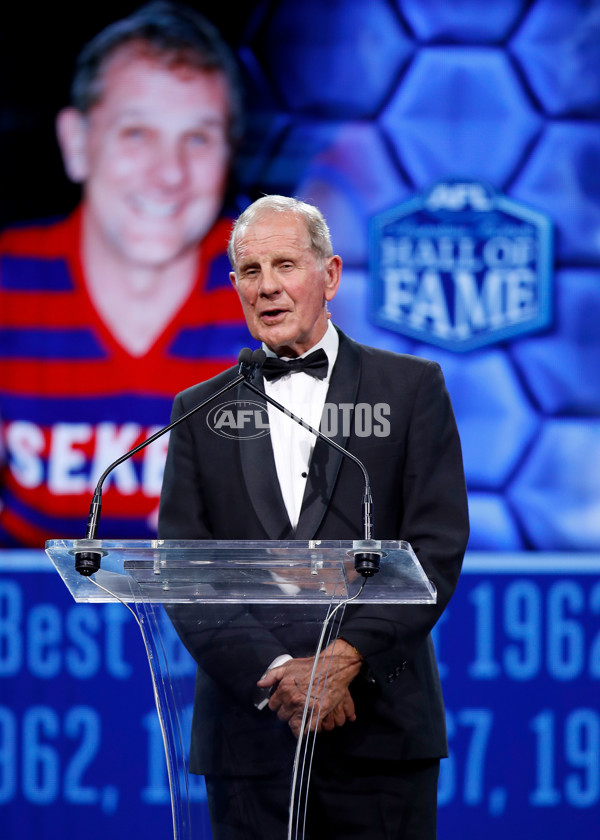 AFL 2018 Media - Hall of Fame - 596744