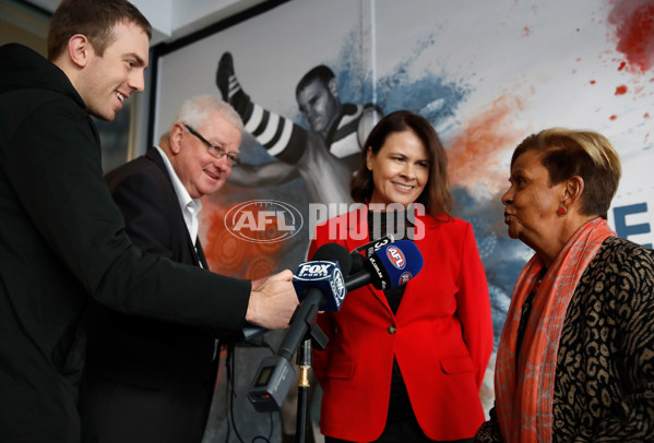 AFL 2018 Media - Sir Doug Nicholls Round Media Opportunity - 596867