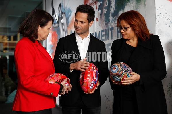 AFL 2018 Media - Sir Doug Nicholls Round Media Opportunity - 596872