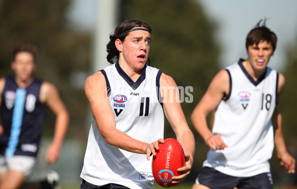 AFL 2018 Under 16 - Country v Metro - 597039