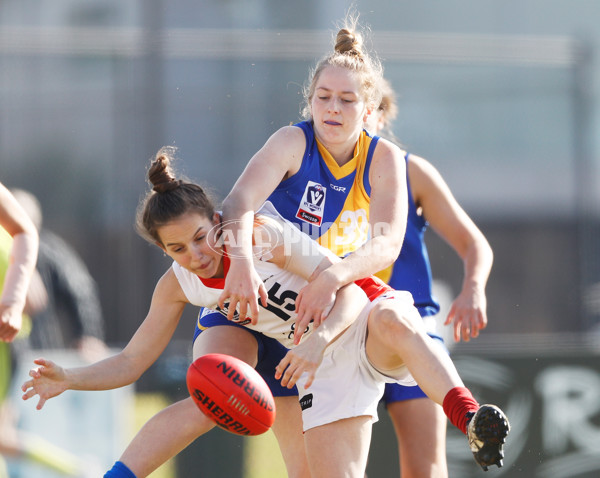 VFLW 2018 Round 09 - Williamstown v Casey - 598399