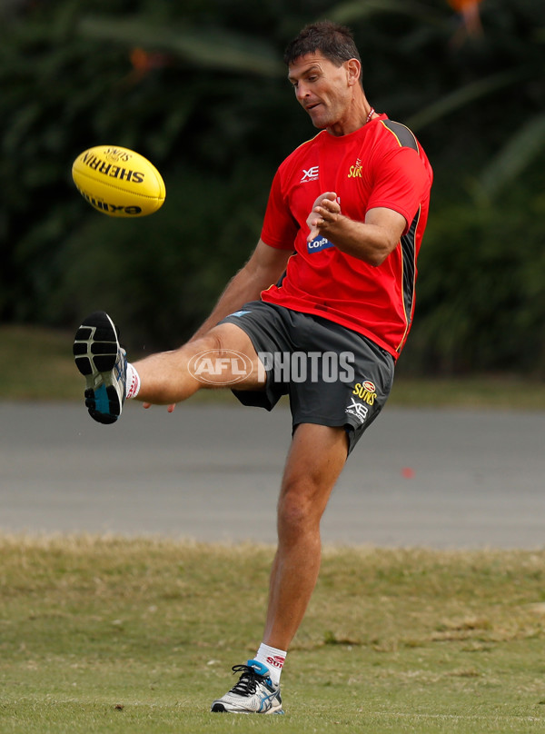 AFL 2018 Training - Gold Coast 040618 - 599119