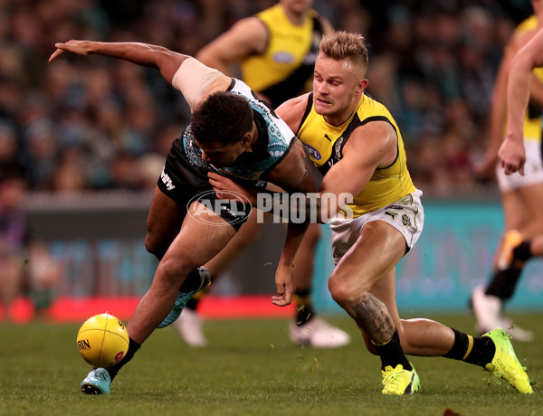 AFL 2018 Round 12 - Port Adelaide v Richmond - 599241