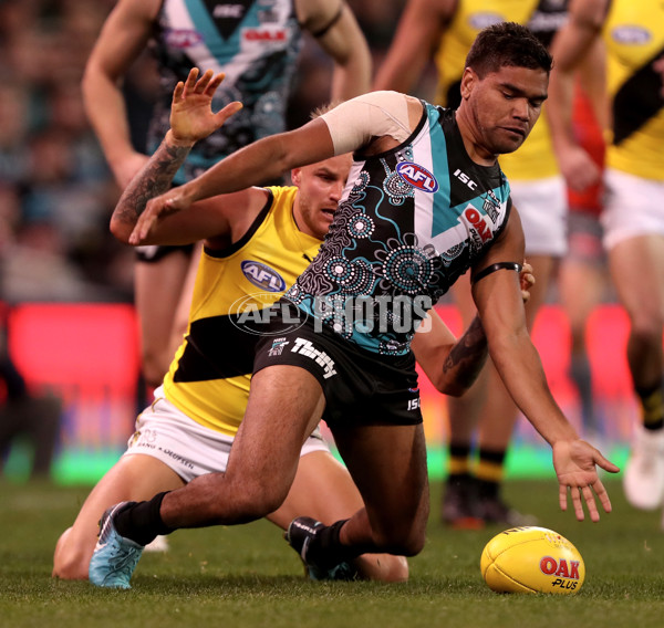 AFL 2018 Round 12 - Port Adelaide v Richmond - 599243