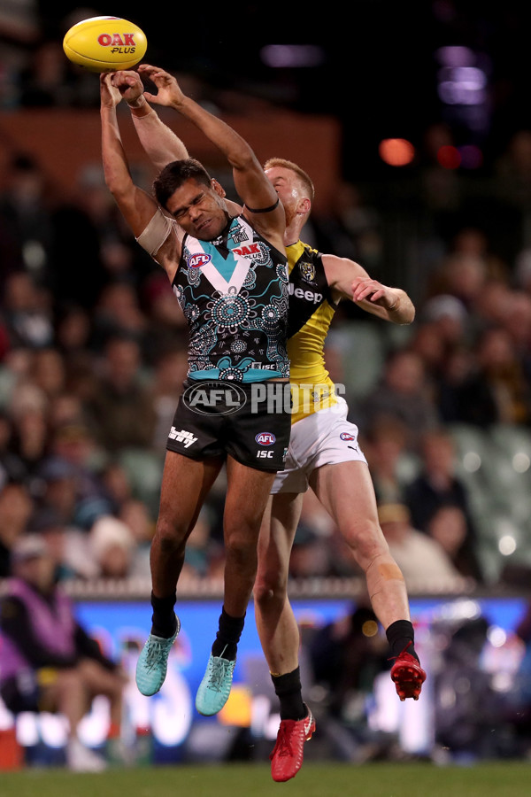 AFL 2018 Round 12 - Port Adelaide v Richmond - 599286