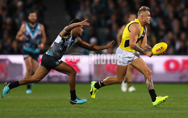 AFL 2018 Round 12 - Port Adelaide v Richmond - 599324