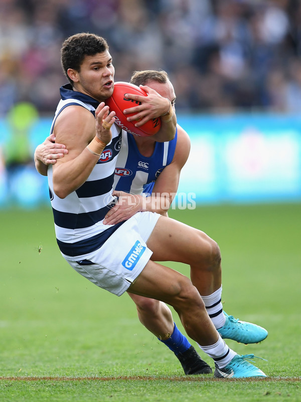 AFL 2018 Round 12 - Geelong v North Melbourne - 599368