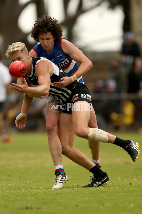 SANFL 2018 Round 10 - Bulldogs v Port Adelaide - 599399