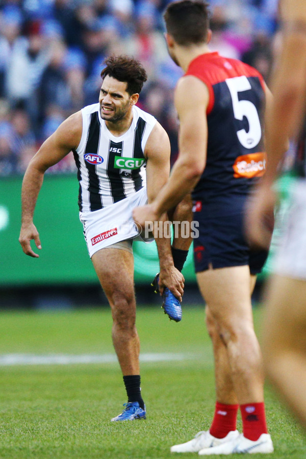 AFL 2018 Round 12 - Melbourne v Collingwood - 600567