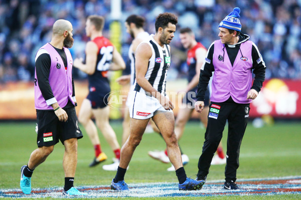 AFL 2018 Round 12 - Melbourne v Collingwood - 600566