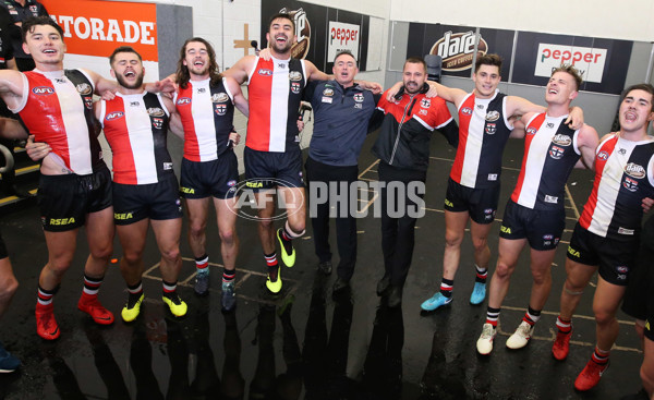 AFL 2018 Round 13 - Gold Coast v St Kilda - 601743