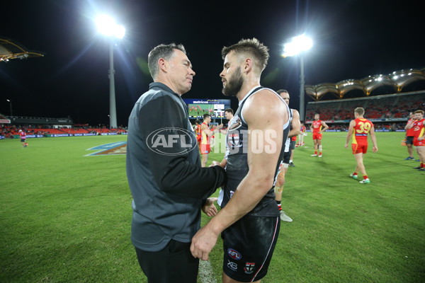 AFL 2018 Round 13 - Gold Coast v St Kilda - 601746
